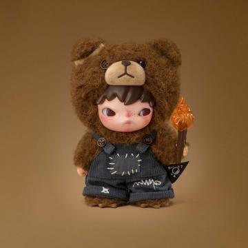 Hirono Living Wild-Fight for Joy Plush Doll
