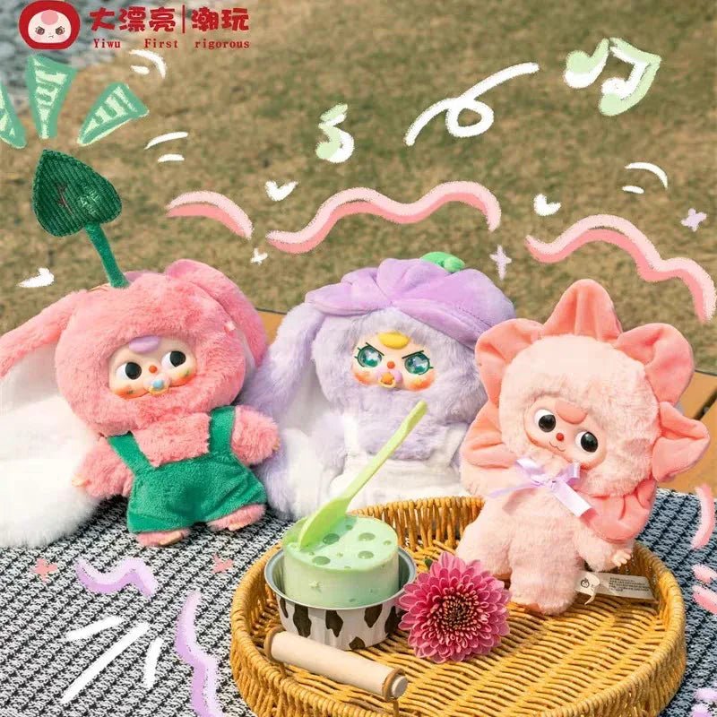 Baby Three Where is Spring Series Plush Dolls. Blind Box