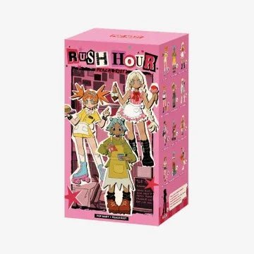 Peach Riot Rush Hour Series Figures. Blind Box