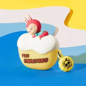 THE MONSTERS LABUBU  Enchanted by theSeaside Series-Earphone Case forAirpods Pro