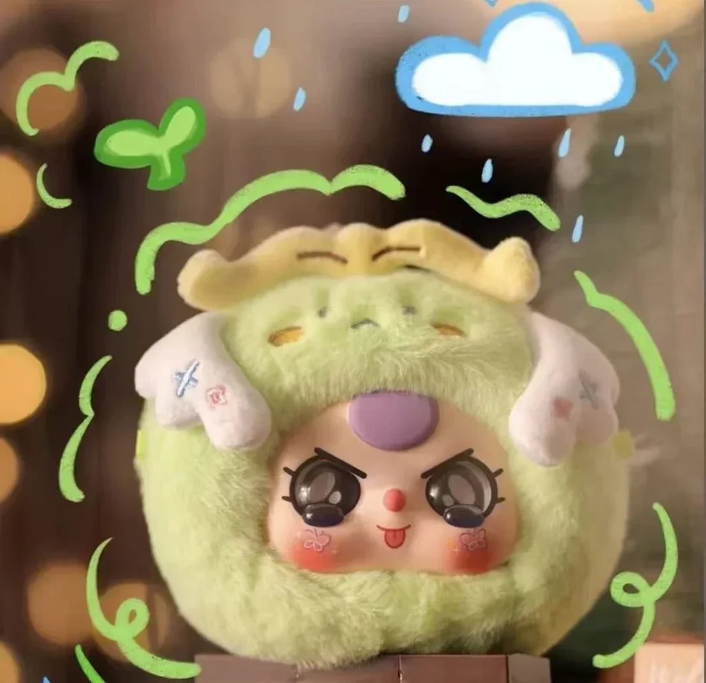 Baby Three Twelve Zodiac Signs Series Plush Dolls. Blind Box