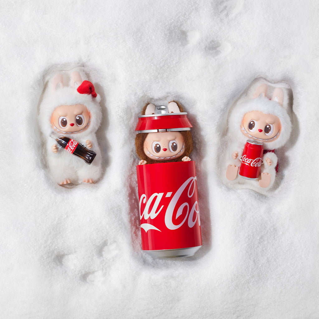 THE MONSTERS Labubu COCA COLA Series Vinyl Plush Dolls, Blind Box