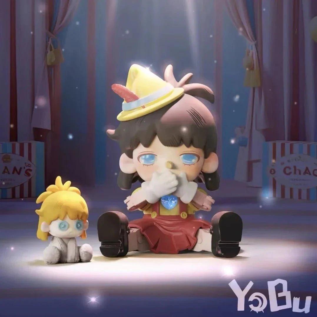 YOBU First Experience Series PVC Figures. Blind Box