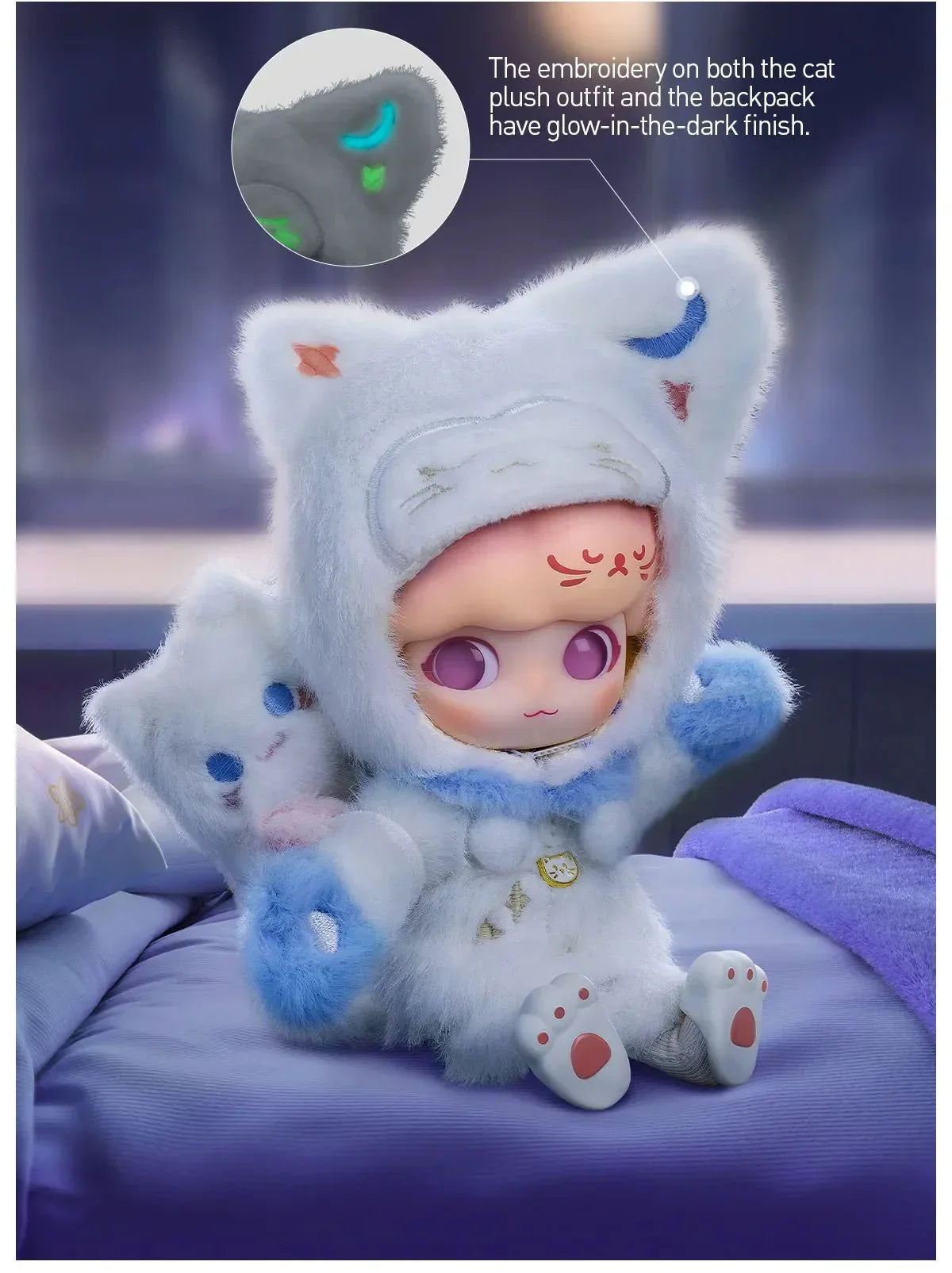 DlM00 Dream Travel Series Action Figure