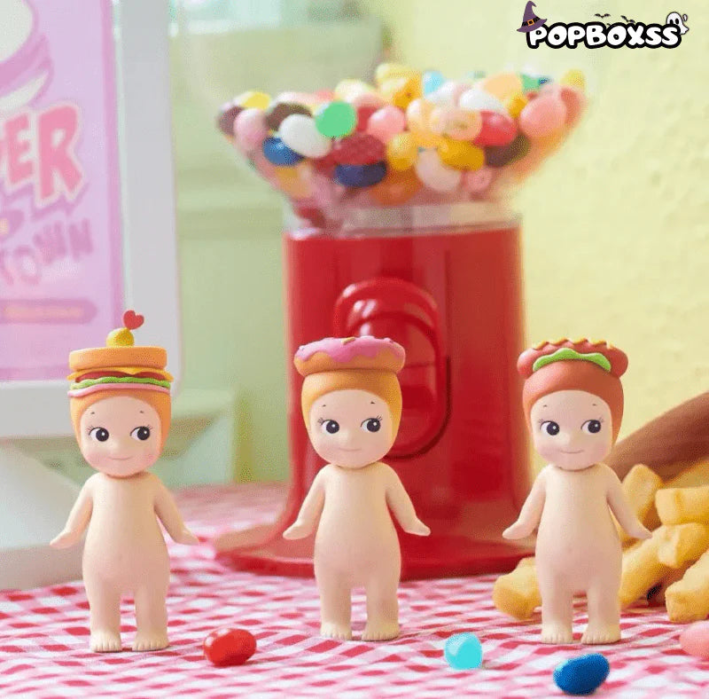 Sonny Angel Snack Series Figures. Blind Box