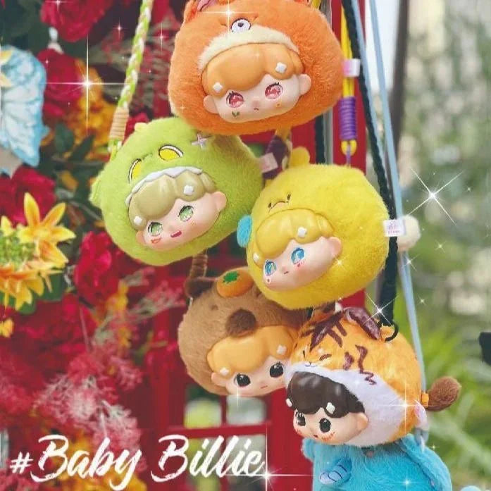 Baby Billie Pajama Party V1 Series Bag Plush Dolls. Blind Box