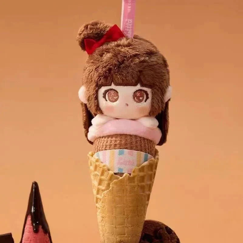 Liita Rainbow Cone Series Plush Keychain Dolls. Blind Box