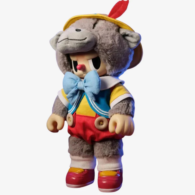 REBEL BEAR 500% Series Vinyl Plush