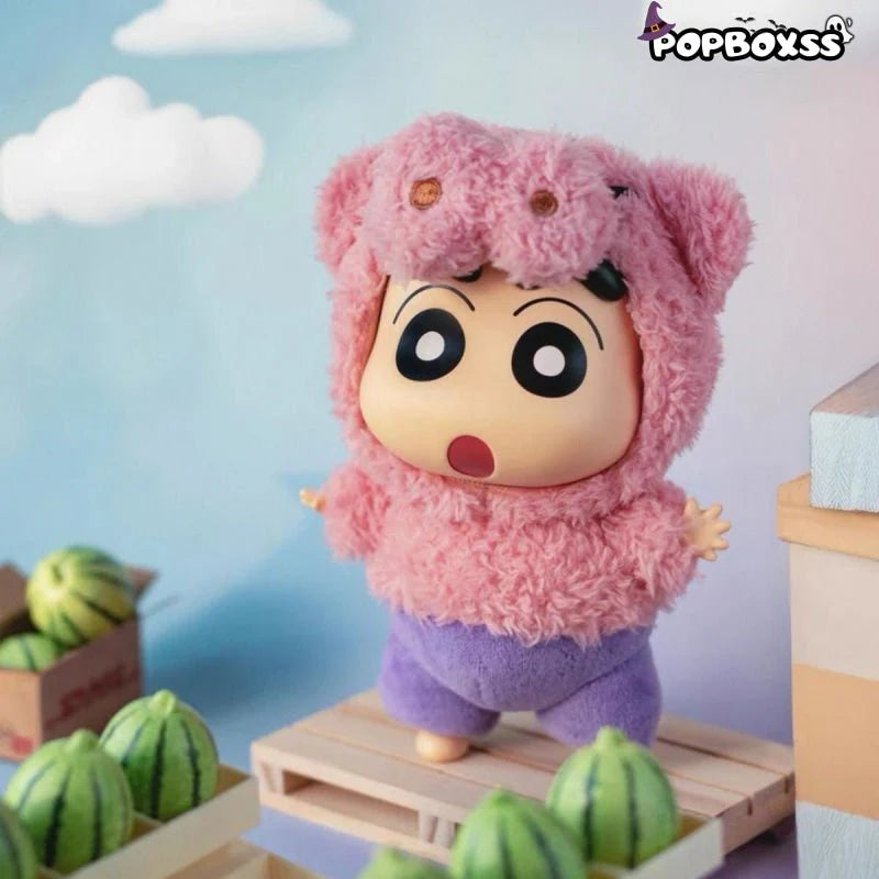 TOP TOY Crayon ShinChan Play Party! Series Plush Pendant Blind Box