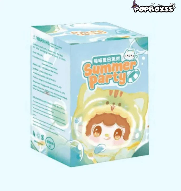 Yooki Meow Meow Summer Party Series Plush Dolls, Blind Box