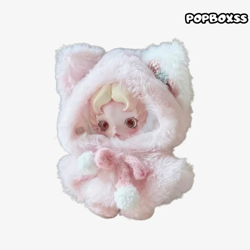 skullpanda clothes Plush Cat Set