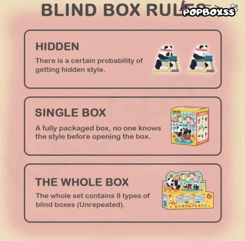 Panda Roll Playful Journal Series Blind Box