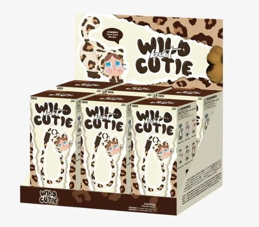 CRYBABY Wild but Cutie Series-Phone Charm Blind Box