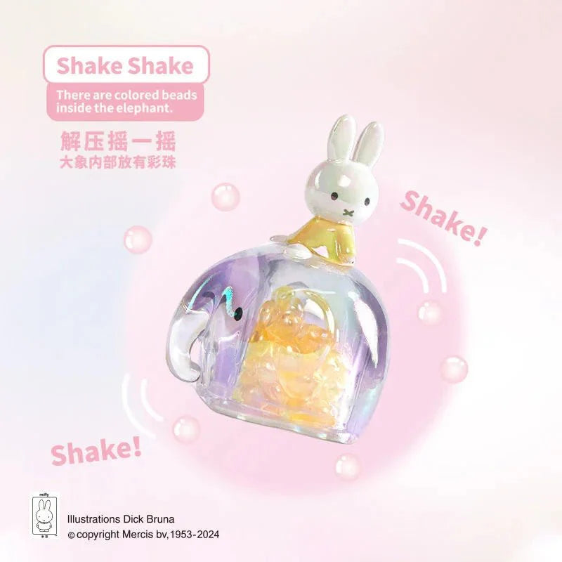 MIFFY Elephant Shake Shank Series Figures. Blind Box