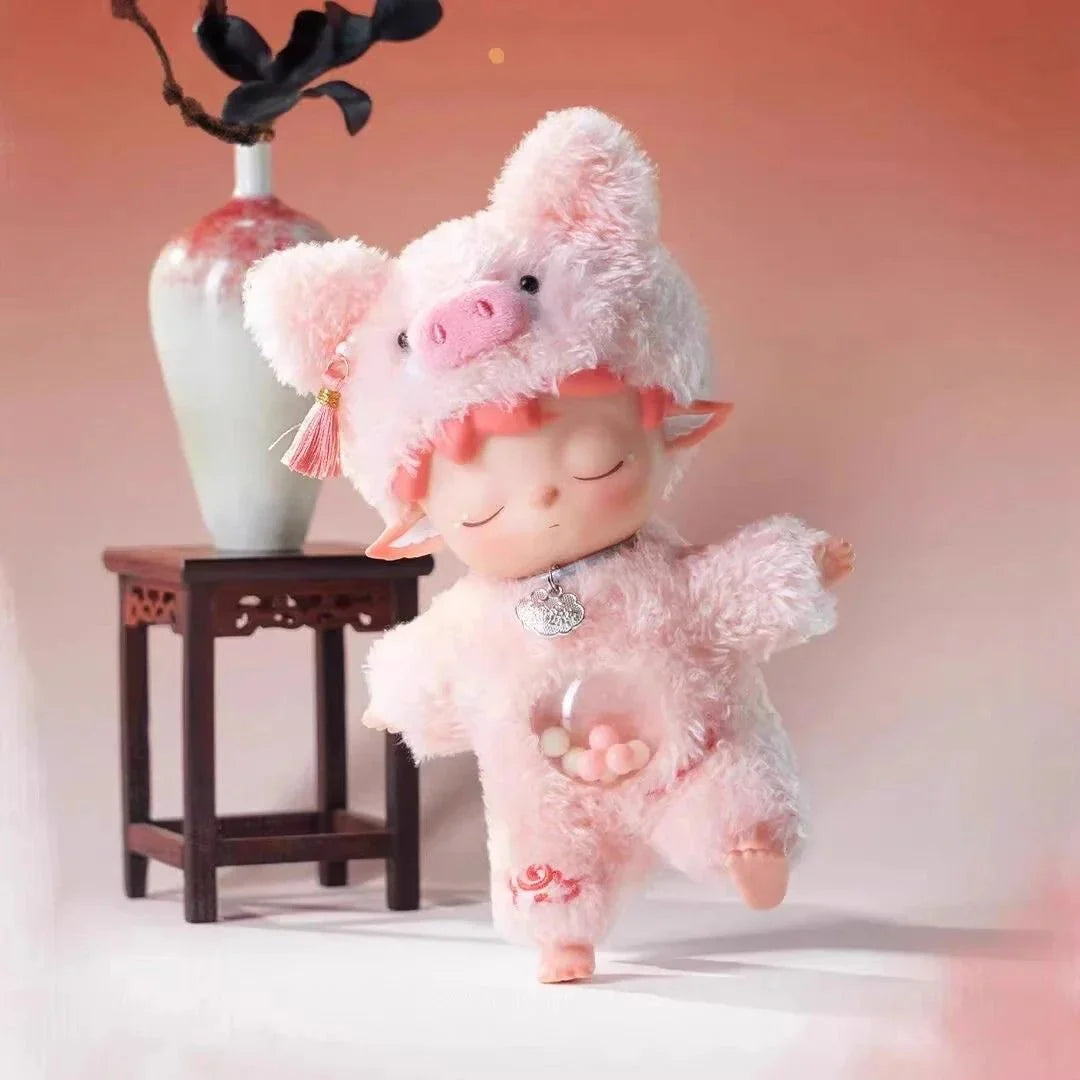 MIMI Leisurely Elf Vinyl Plush Dolls. Blind Box