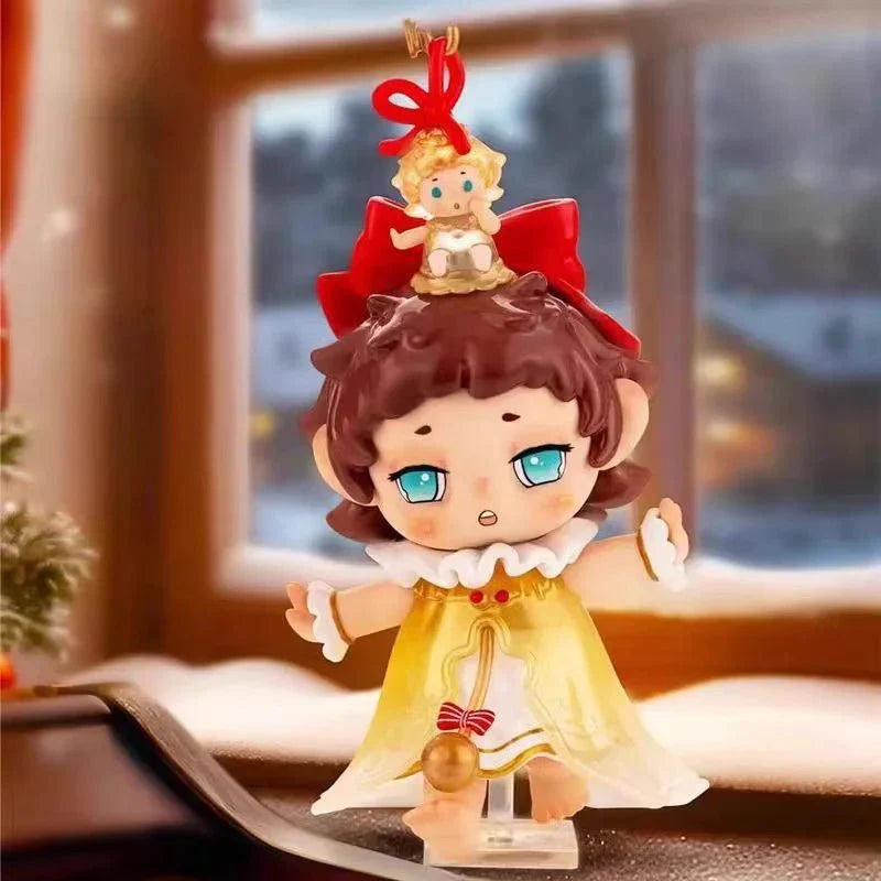 FAYA Snowman and Twelve Starry Nights Figures. Blind Box