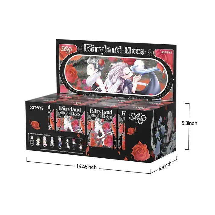 Sleep Fairyland Elves Series Figures. Blind Box