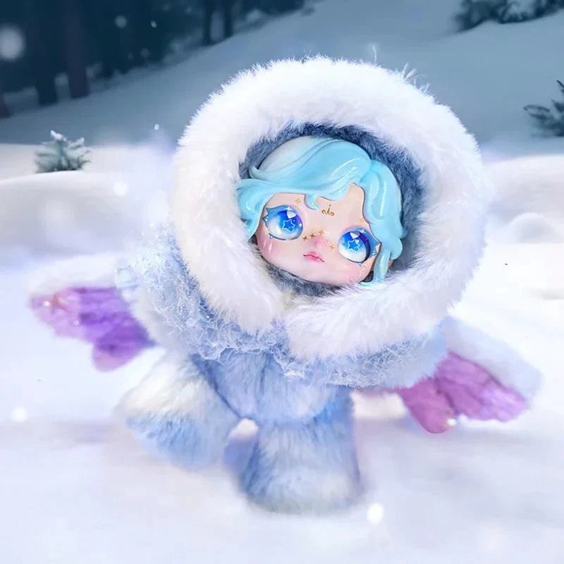 DUMIA Aria Whisper Of Snow Traces Series Plush Dolls. Blind Box