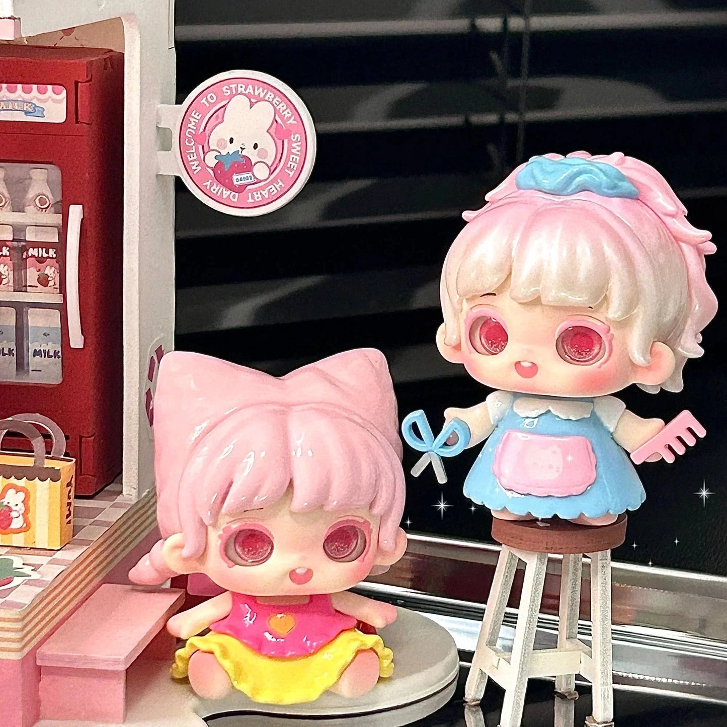 Miana Styling House Mini Series Figures. Blind Box