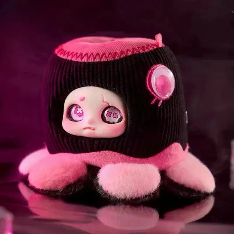 Cino Black Monday Series Premium Plush Dolls. Blind Box