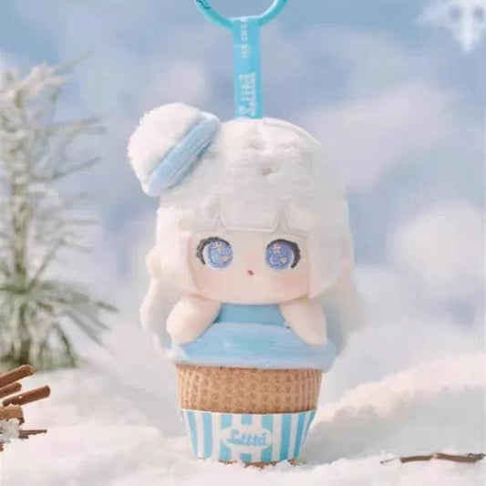 Liita Rainbow Cone Series Plush Keychain Dolls. Blind Box