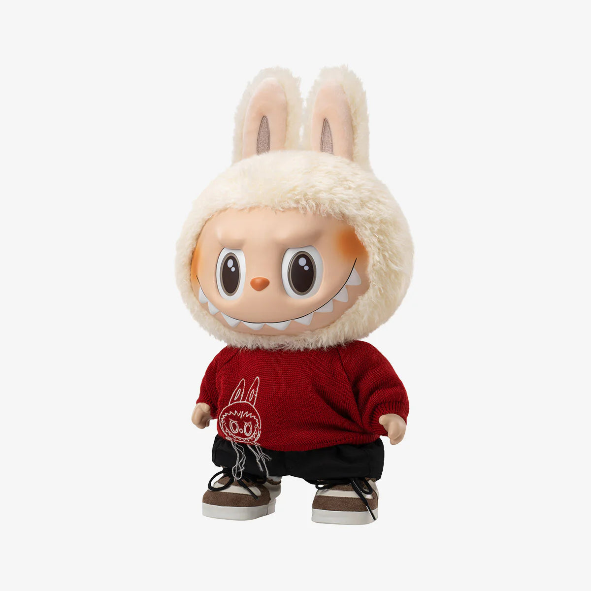 THE MONSTERS LABUBU - BEST OF LUCK Vinyl Plush Doll