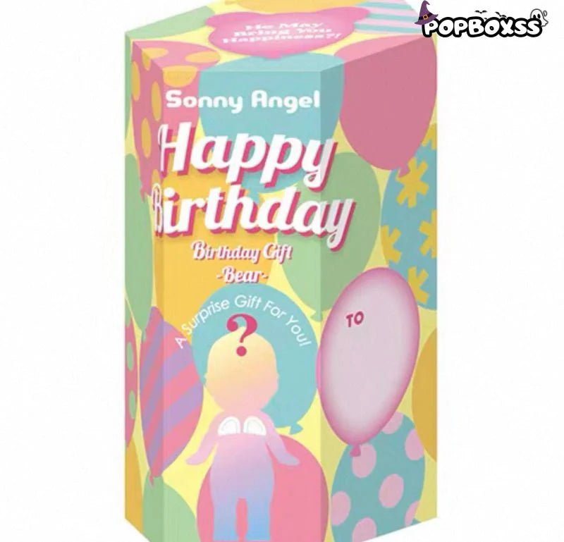 Sonny Angel Birthday Gift Bear Series