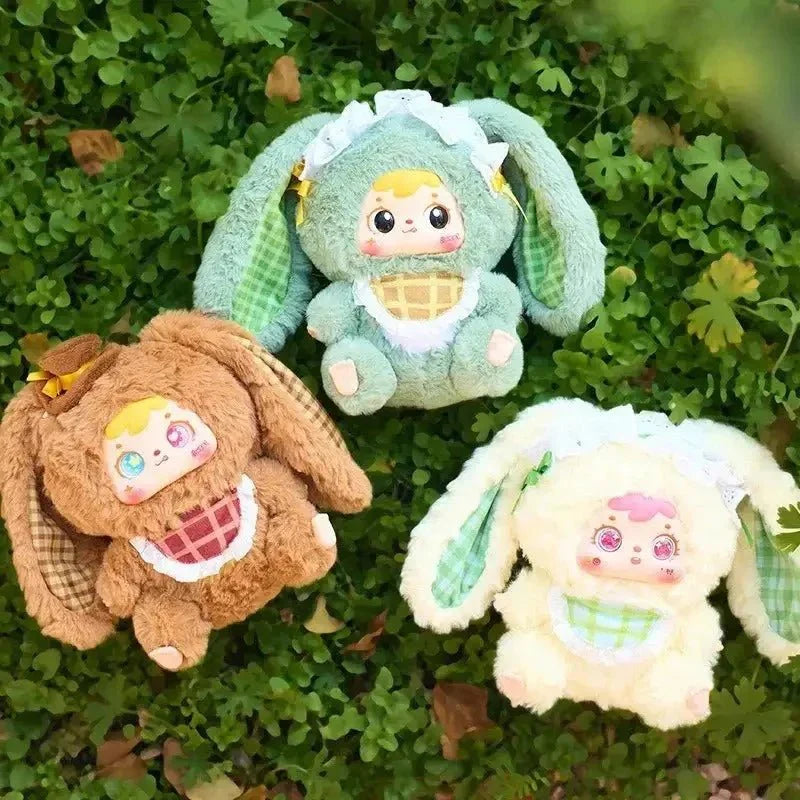 Samuel Rabbit Big Family Series Plush Dolls. Blind Box
