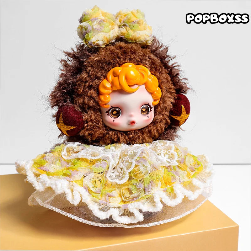 skullpanda clothes Yellow wedding dress (hair accessories - skirt)