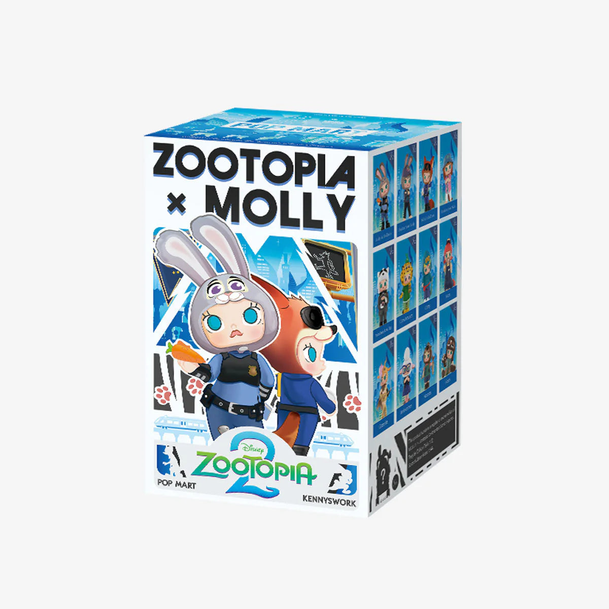 MOLLY × Zootopia Co-branded Series Figure. Blind Box