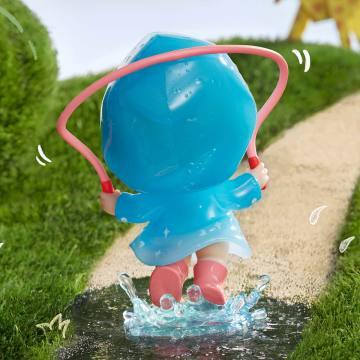 Baby Molly Funny Raining Day Figure