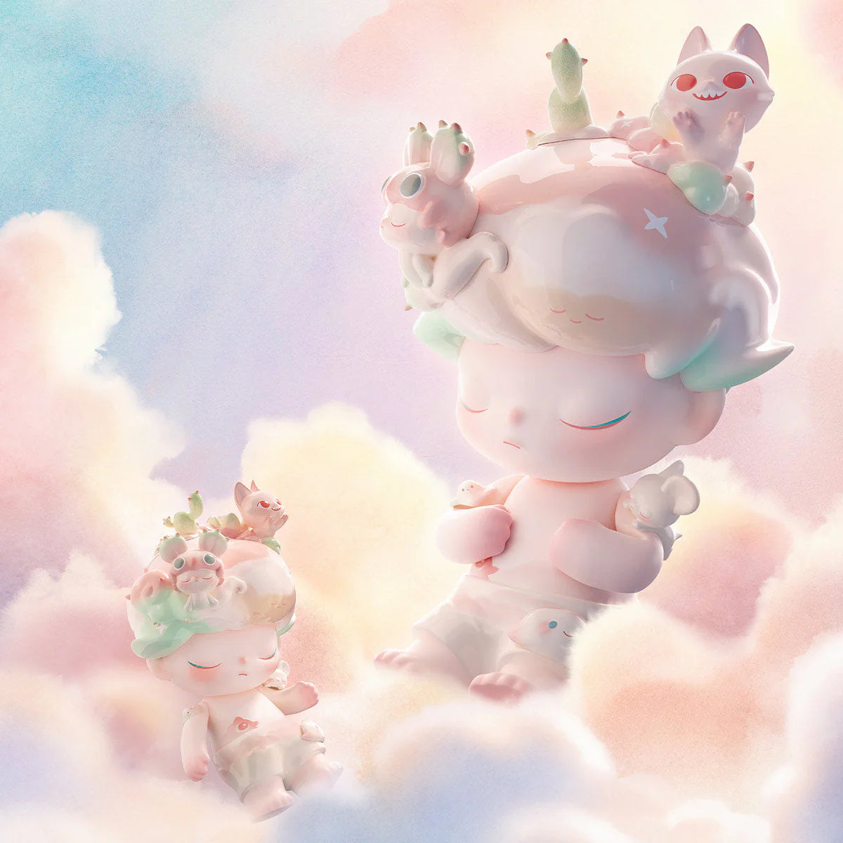 POPMART MEGA JUST DIMOO 400% Dreaming of You