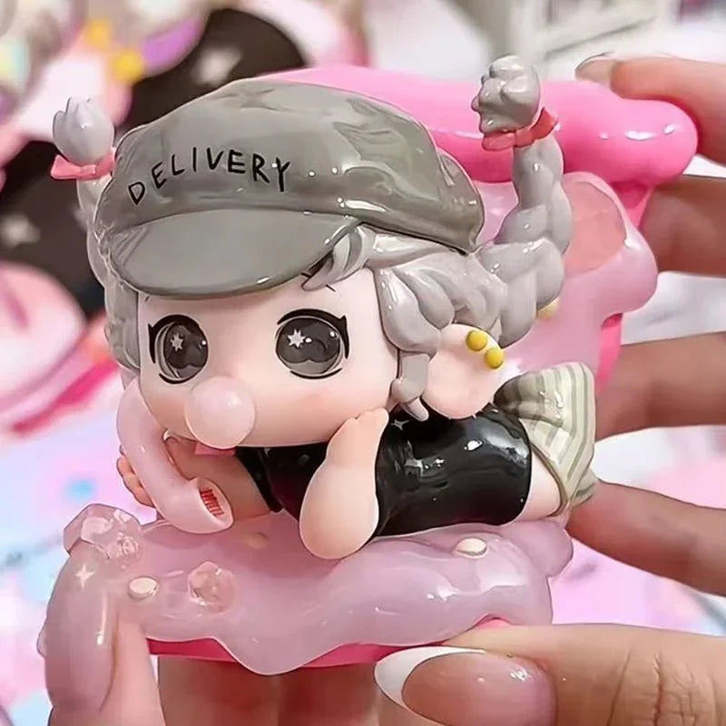 OONA-All Pink Day Series Figures. Blind Box