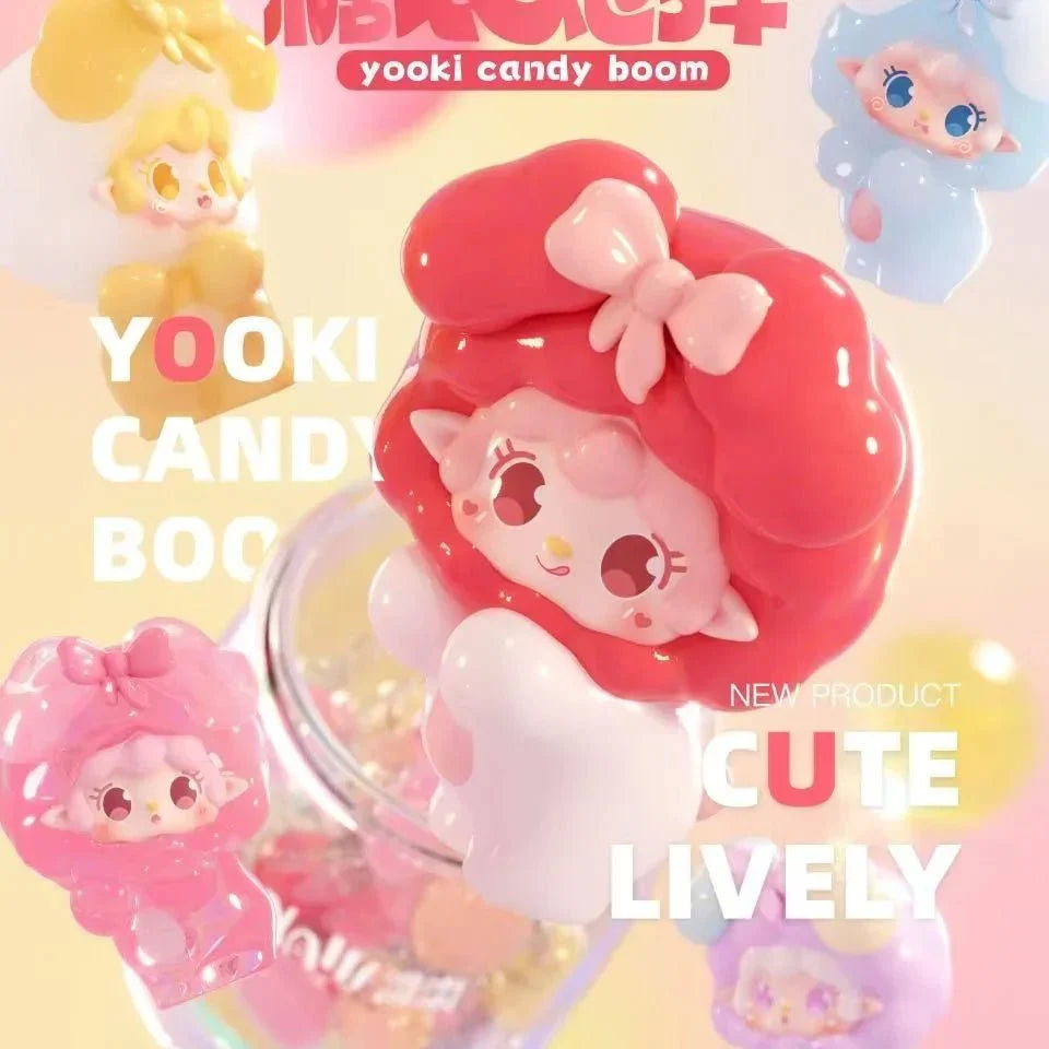 Yooki Candy Boom Series Mini Blind Bag