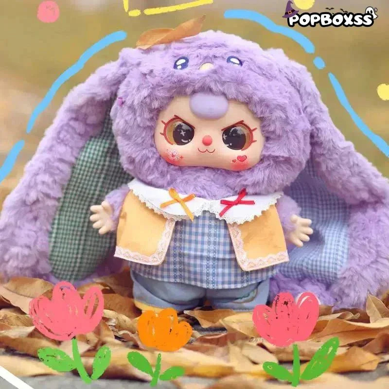 Baby Three 400% V2 Series Plush Dolls. Blind Box