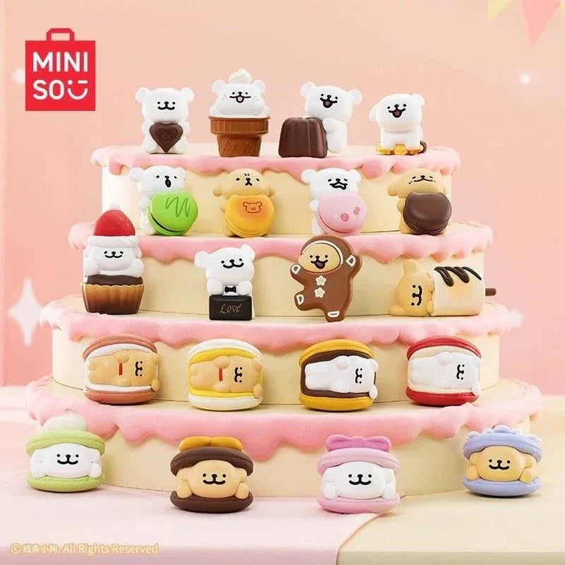 Maltese Sweet Box Puppy Face Series Beans Blind Box