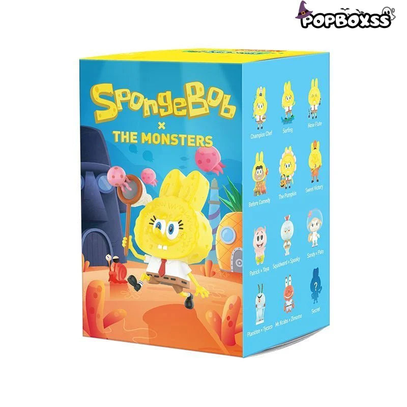 【Sale】 MONSTERS x SpongeBob Series Blind Box