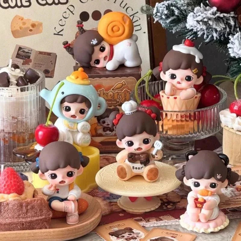 Baby Zoraa Bakery Series Figures. Blind Box