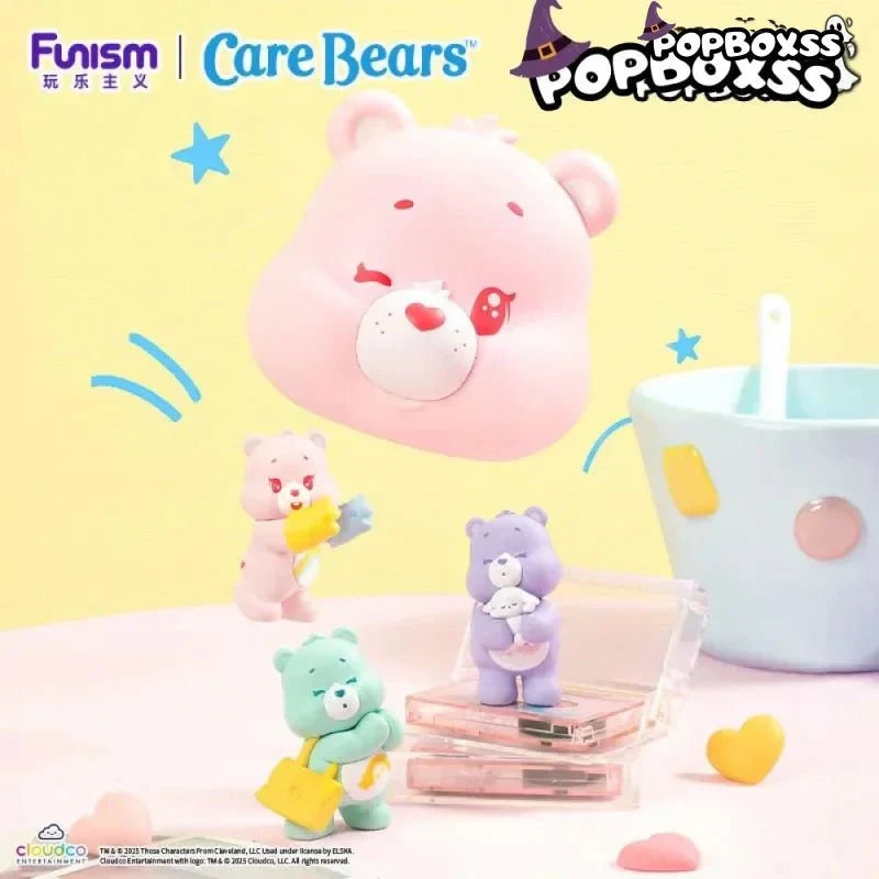 CARE BEARS Cubby Face Mini Bean Series Blind Box