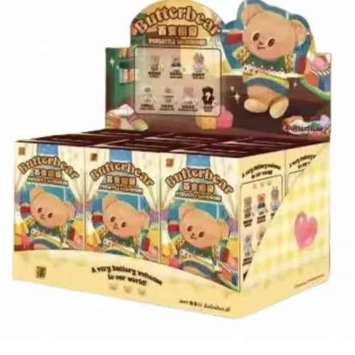 BUTTERBEAR Versatile Wardrobe Series Plush Dolls. Blind Box