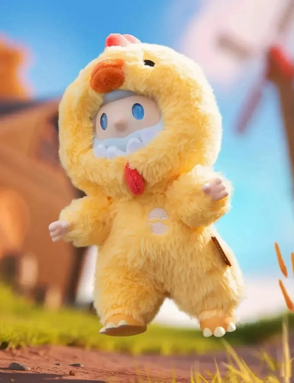 FARMER BOB Ani-Monster Plush Dolls  Blind Box