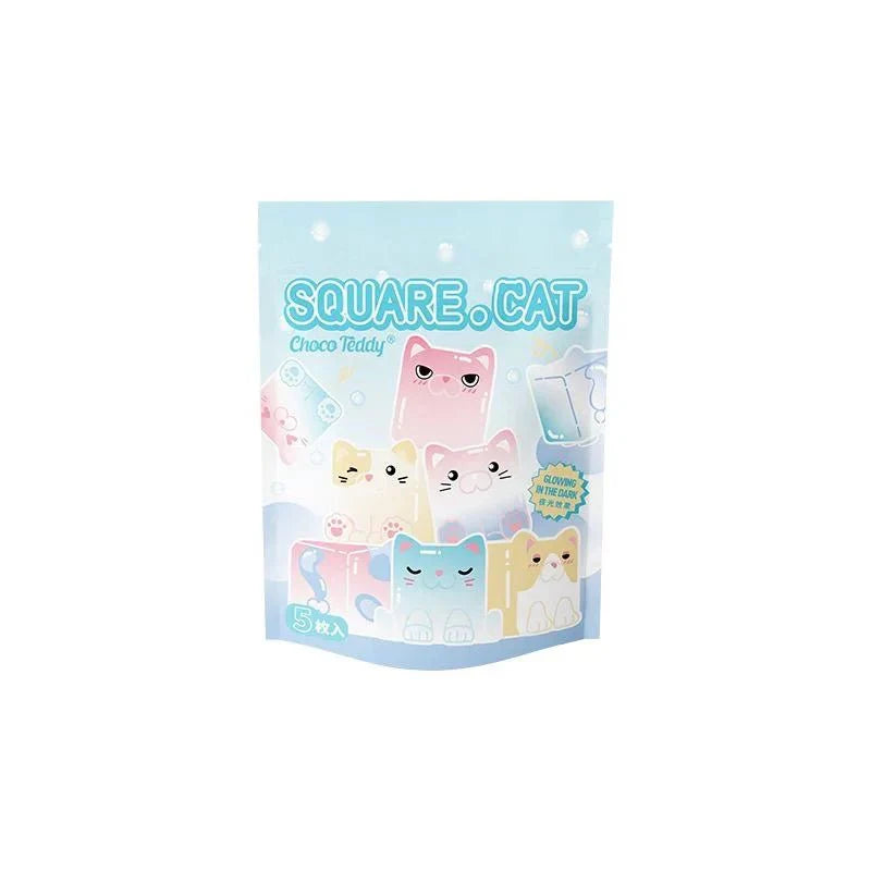 Mini Square Cat Ice Cool Series Blind Bag