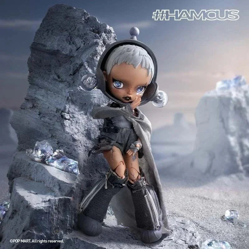 SKULLPANDA × HAMCUS 1/6 Action Figure