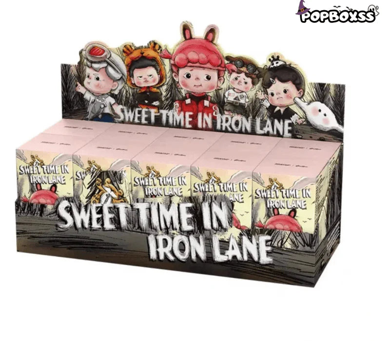 Little Team- Sweet Time In Iron Lane Series Figures, Blind Box【Heyone】