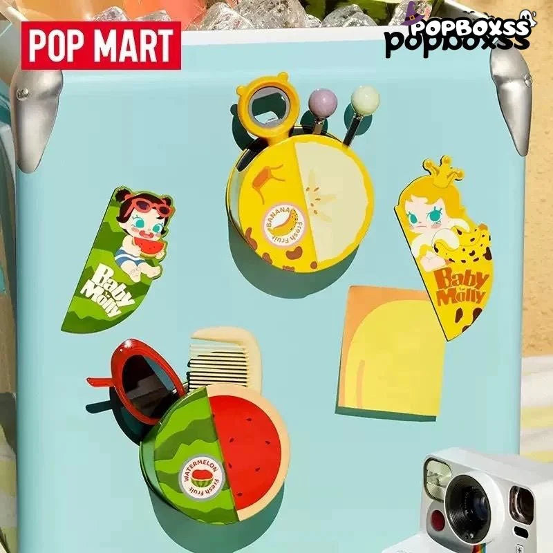 Baby Molly Fruity Aroma Series-Magnetic Sealing Clip Storage Box Set