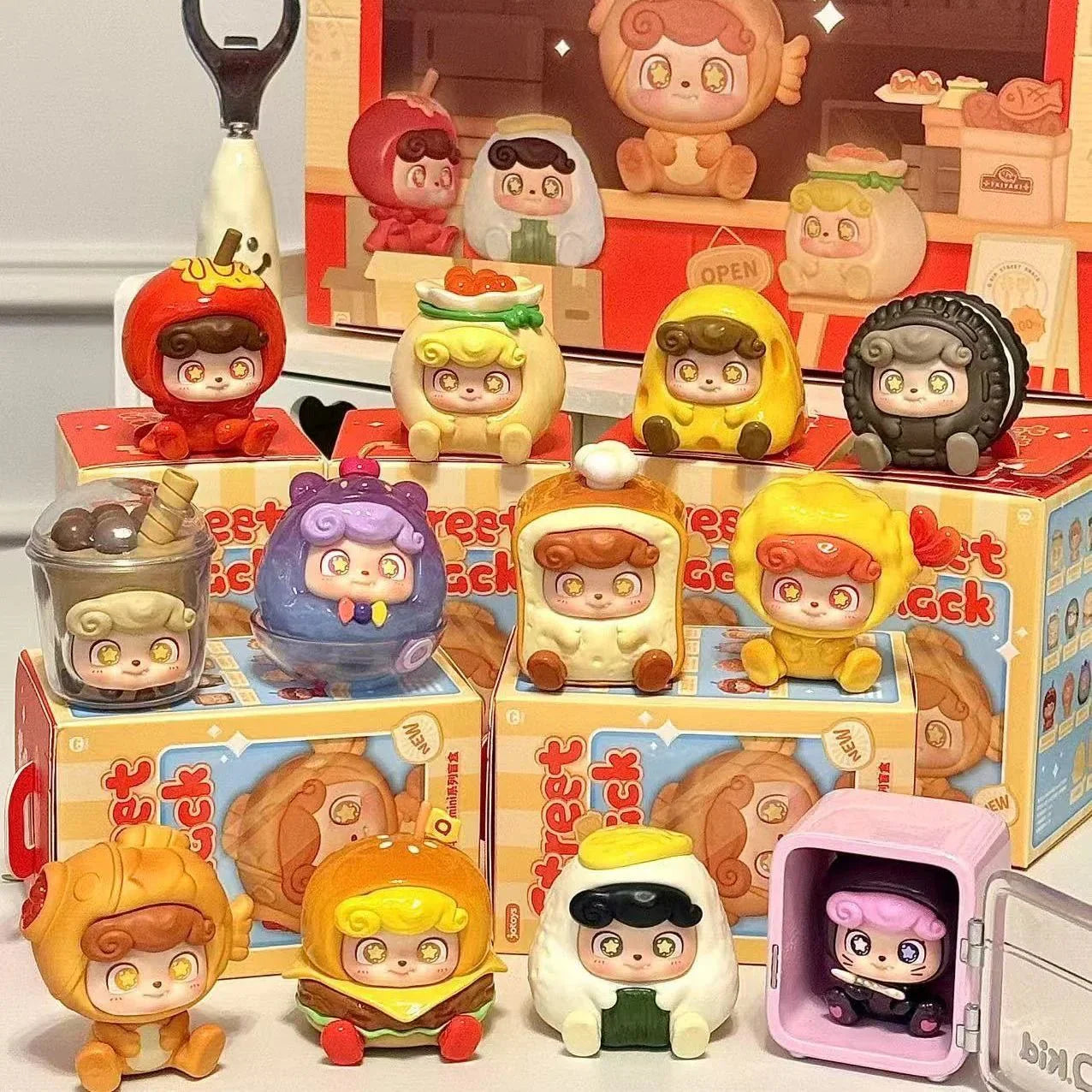 Q Kid Street Snack Mini Blind Box