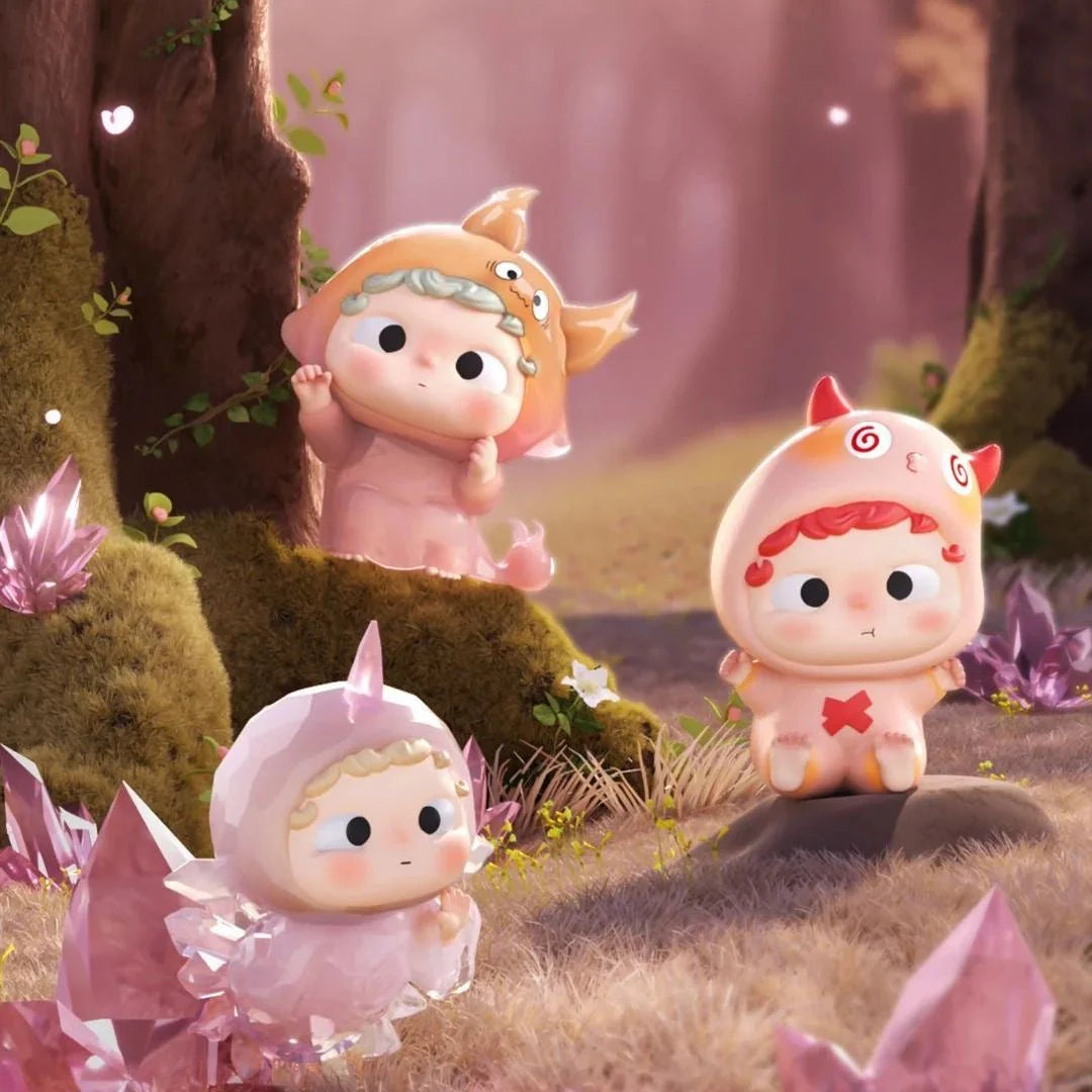 OZAI-The Hooded Adventures Mini Beans Series Blind Box