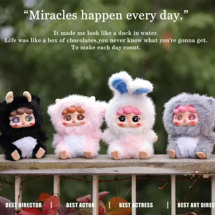 MIGO Forest Party Series Plush Pendant Dolls. Blind Box