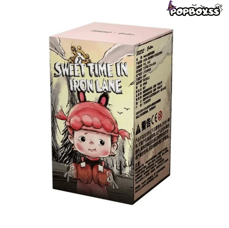Little Team- Sweet Time In Iron Lane Series Figures. Blind Box【Heyone】