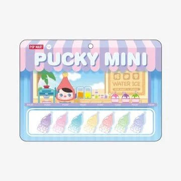 PUCKY Mini Water lce Figure Series